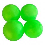 Sticky Balls Fidget Toy - 4-pack Självlysande