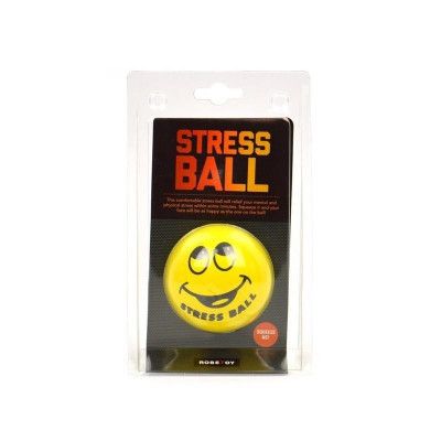 Stressboll Smiley - Leksaksaffären -  Leksaksaffären