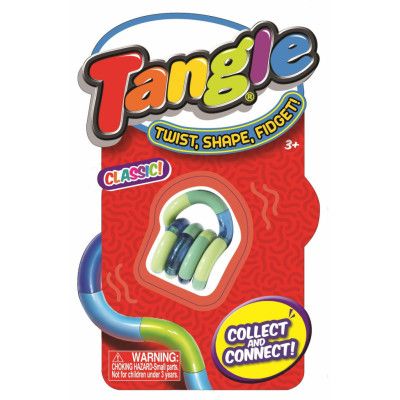 Tangle Classic : Model - Grön&Mossgrön - Tangle -  Leksaksaffären