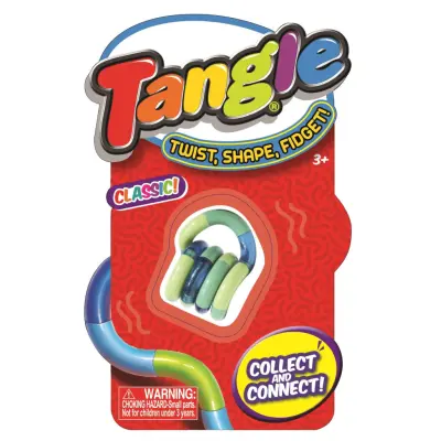 Tangle Classic : Model - Grön&Mossgrön - Tangle -  Leksaksaffären