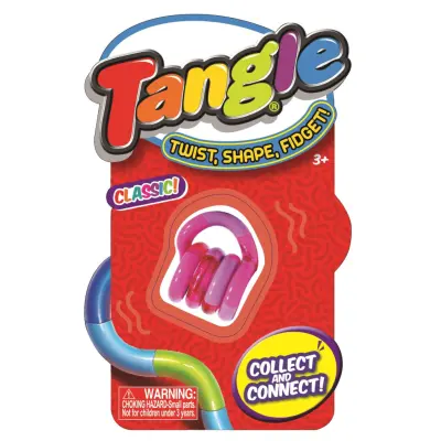 Tangle Classic : Model - Lila&Rosa - Tangle -  Leksaksaffären