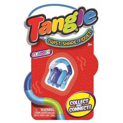 Tangle Classic : Model - Ljusblå&Blå - Tangle -  Leksaksaffären