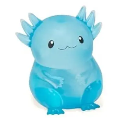 Wild Republic Softies Axolotl Blå - Wild Republic -  Leksaksaffären