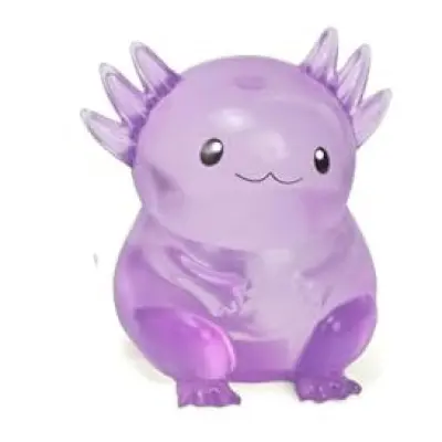 Wild Republic Softies Axolotl Lila - Wild Republic -  Leksaksaffären