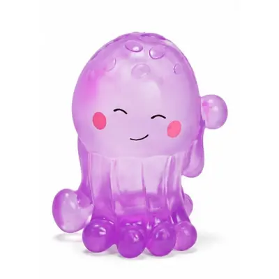 Wild Republic Softies Jellyfish Lila - Wild Republic -  Leksaksaffären