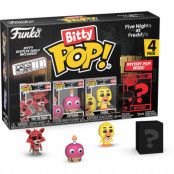 Bitty Pop! Five Nights at Freddy's 4-Pack Series 2