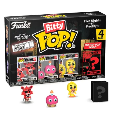 Bitty Pop Five Nights At Freddys Foxy 2,5cm