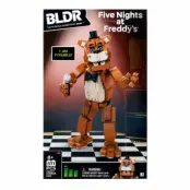 BLDR Five Night at Freddy's Freddy Fazbear Byggfigur - Five Nights at Freddys -  Leksaksaffären