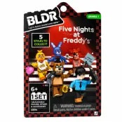 BLDR Five Night at Freddy's Mystery Minifigure - Five Nights at Freddys -  Leksaksaffären