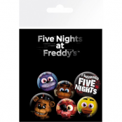 Five Nights At Freddys - Badge Pack