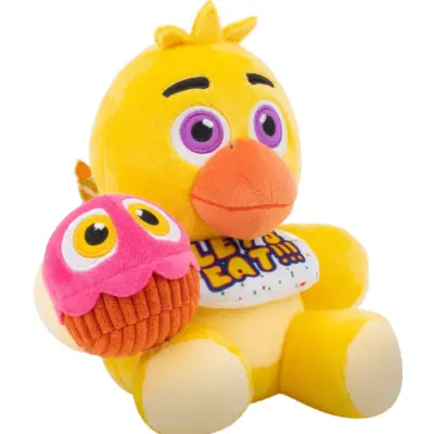 Five Nights At Freddys 2 Chica Plush 20cm