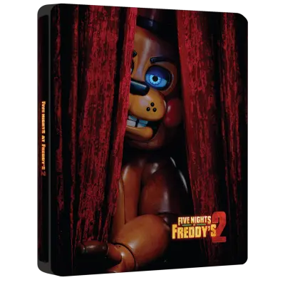 Five Nights At Freddy's 2 - Steelbook (4K UHD + BD)