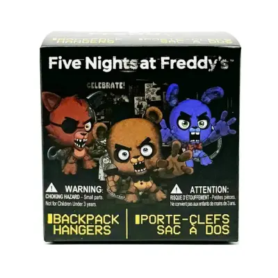 Five Nights at Freddys Backpack Hangers Figur - Five Nights at Freddys -  Leksaksaffären