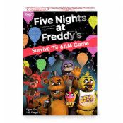 Five Nights at Freddy's Board Game Survive 'Til 6AM