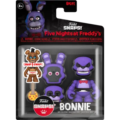 Five Nights at Freddys - Bonnie - Single Snap Pack Funko
