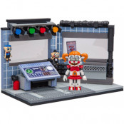 Five Nights at Freddy's - Buildable Set Baby Circus Control