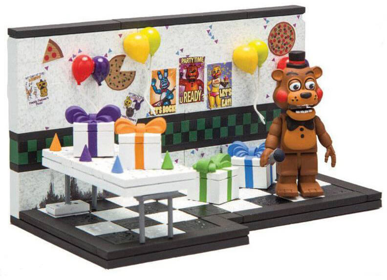 Five Nights at Freddy's - Buildable Set Party Room - Geekbutiken