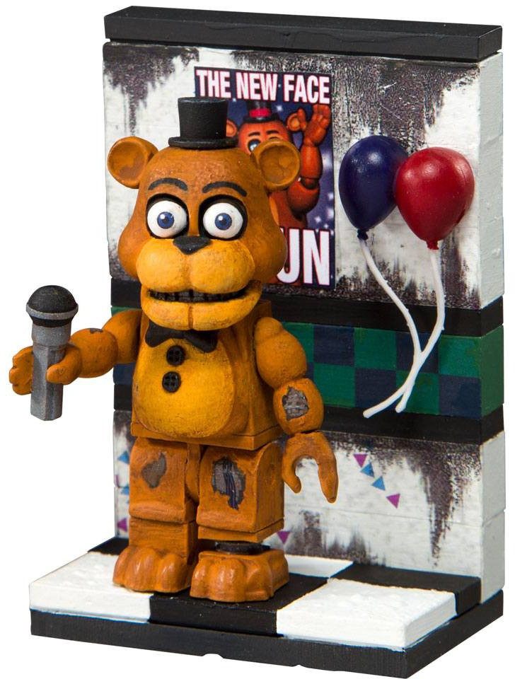 Five Nights at Freddy's - Buildable Set Withered Freddy - Geekbutiken