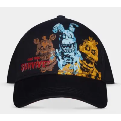 Five Nights At Freddy's - Can You Survive - Adjustable Cap