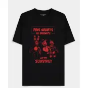 Five Nights At Freddy's - Can You Survive - Men's T-Shirt (M)