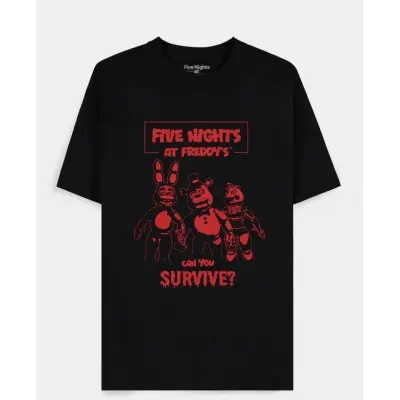 Five Nights At Freddy's - Can You Survive - Men's T-Shirt (S)