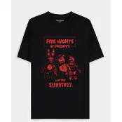 Five Nights At Freddy's - Can You Survive - Men's T-Shirt (Xl)