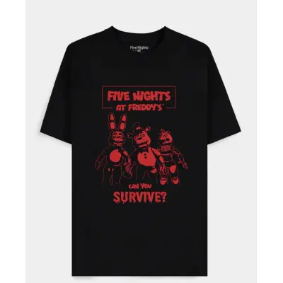 Five Nights At Freddy's - Can You Survive - Men's T-Shirt (Xl)