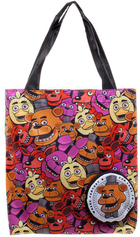 Five Nights at Freddy's - Characters Tote Bag - Geekbutiken