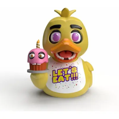 Five Nights At Freddy's Dekorationsprodukter - Chica - Tubbz Boxed - för  flerfärgad