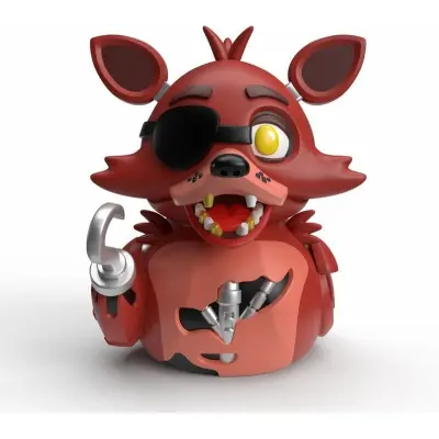 Five Nights At Freddy's Dekorationsprodukter - Foxy - Tubbz Boxed - för  flerfärgad