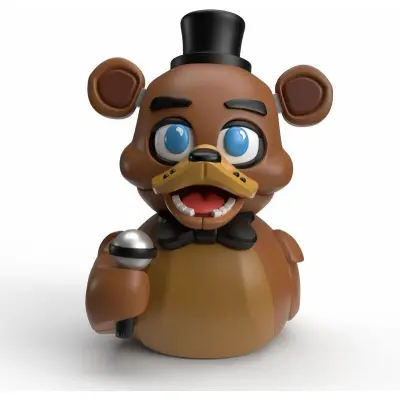 Five Nights At Freddy's Dekorationsprodukter - Freddy - Tubbz Boxed - för  flerfärgad