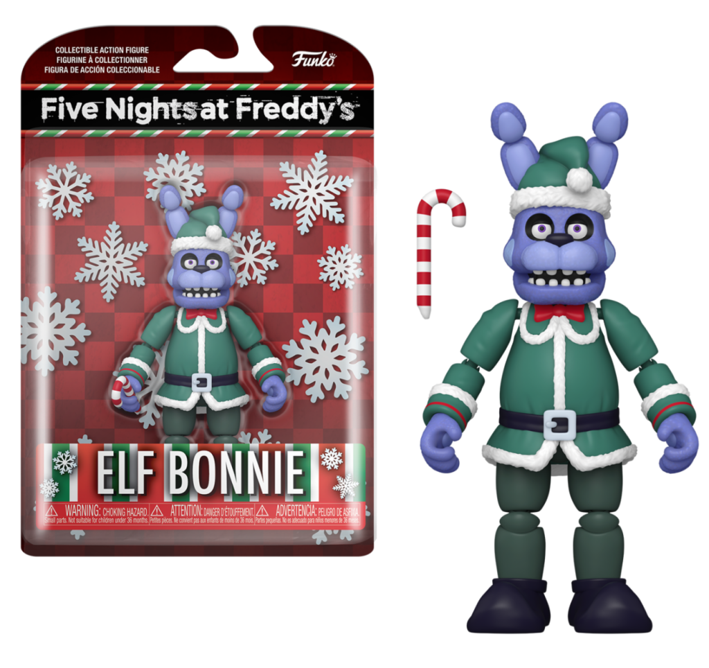 Five Nights At Freddy's - Elf Bonnie - Funko Action Figure - Geekbutiken