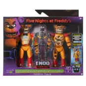 Five Nights at Freddys Endo Series Glamrock Freddy&Shattered Glamrock Freddy - Five Nights at Freddys -  Leksaksaffären