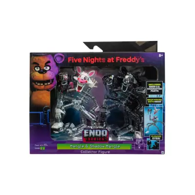 Five Nights at Freddys Endo Series Mangle&Shadow Mangle - Five Nights at Freddys -  Leksaksaffären