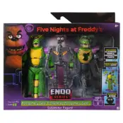 Five Nights at Freddys Endo Series Montgomery Gator&Shattered Montgomery gator - Five Nights at Freddys -  Leksaksaffären