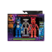 Five Nights at Freddys Endo Series Toy Bonnie&System Error Bonnie - Five Nights at Freddys -  Leksaksaffären