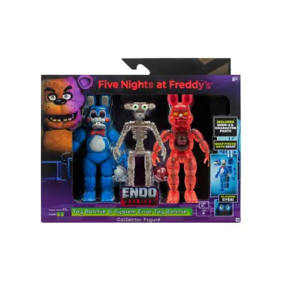 Five Nights at Freddys Endo Series Toy Bonnie&System Error Bonnie - Five Nights at Freddys -  Leksaksaffären