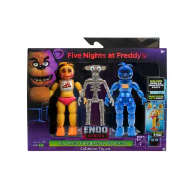 Five Nights at Freddys Endo Series Toy Chica&Highscore Toy Chica - Five Nights at Freddys -  Leksaksaffären