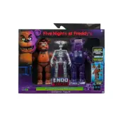 Five Nights at Freddys Endo Series Toy Freddy&VR Freddy - Five Nights at Freddys -  Leksaksaffären