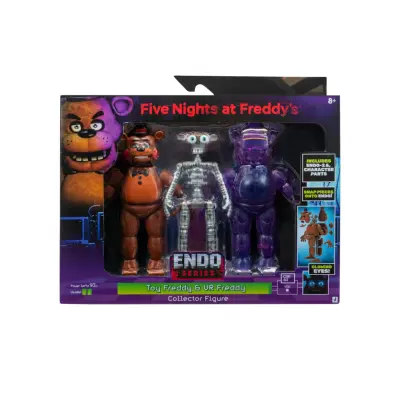 Five Nights at Freddys Endo Series Toy Freddy&VR Freddy - Five Nights at Freddys -  Leksaksaffären