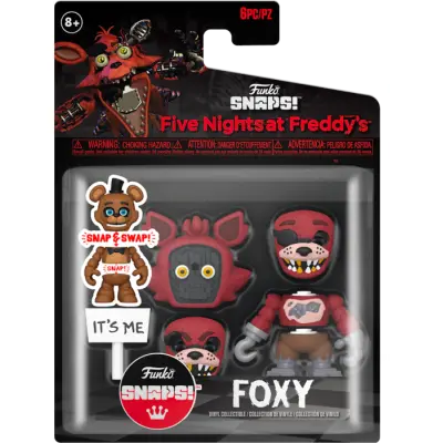Five Nights at Freddys - Foxy - Single Snap Pack Funko