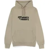 Five Nights At Freddy's - gaming Luvtröja - So Much Fun - S XXL - för Herr - beige