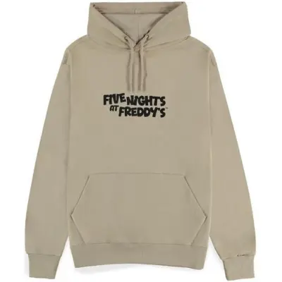 Five Nights At Freddy's - gaming Luvtröja - So Much Fun - S XXL - för Herr - beige