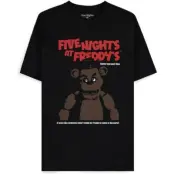 Five Nights At Freddy's - gaming T-shirt - Better Luck Next Time - S XXL - för Herr - svart