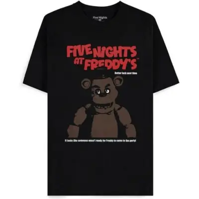 Five Nights At Freddy's - gaming T-shirt - Better Luck Next Time - S XXL - för Herr - svart