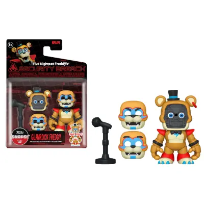 Five Nights at Freddys - Glamrock Freddy - Single Snap Pack Funko