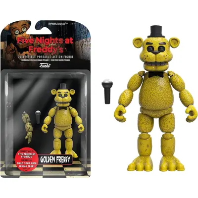 Five Nights at Freddys Gold Freddy
