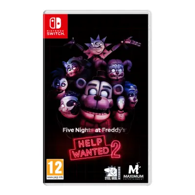 Five Nights At Freddys Help Wanted 2