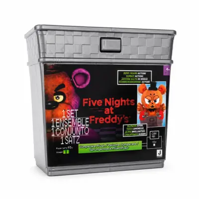 Five Nights at Freddys Jumpscare Plush Blind Box - Five Nights at Freddys -  Leksaksaffären