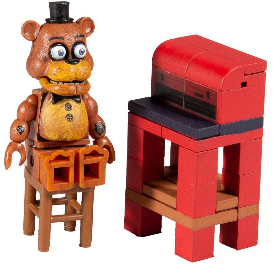 Five Nights at Freddy's - Micro Construction Set - Freddy Fazbear with ...